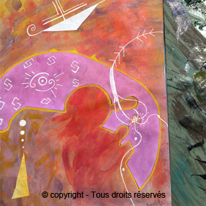 peintures intuitives