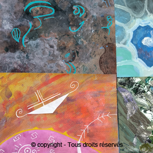 peintures intuitives