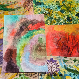 peintures intuitives