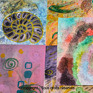 peintures intuitives