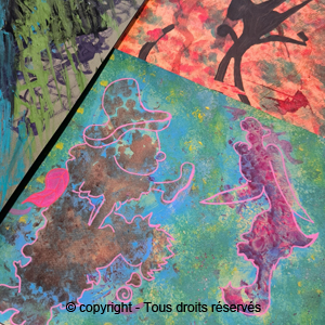 peintures intuitives