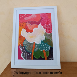 peintures intuitives