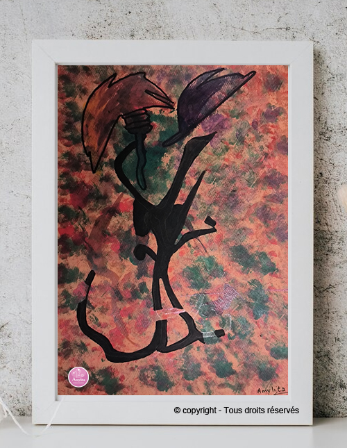 L'ombre éclairante par Amylita